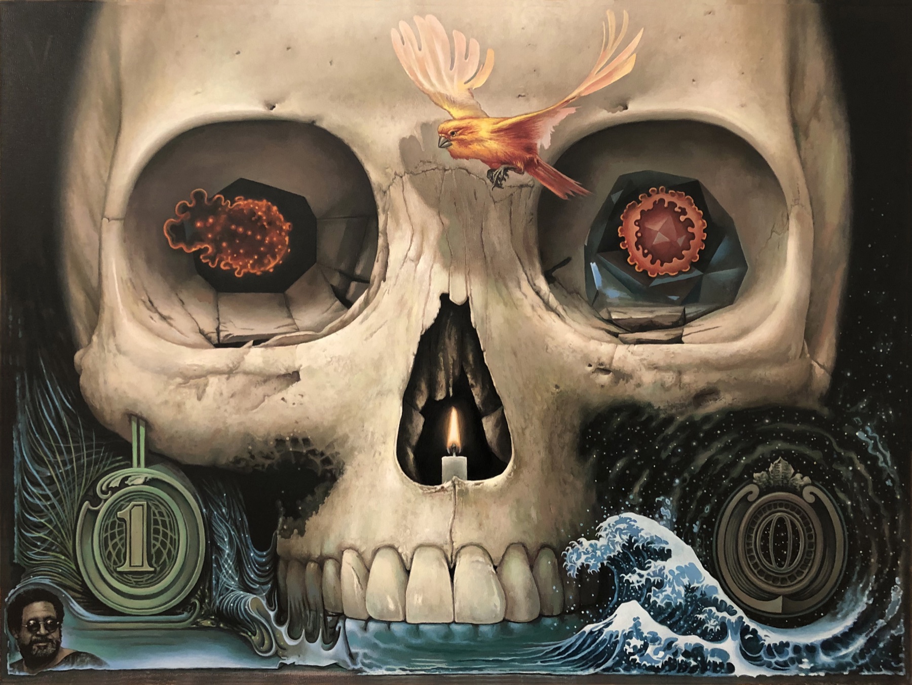 2020 Vision, painting by Ken Vallario
